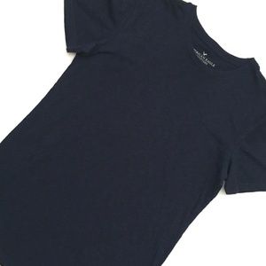 American Eagle Blue S/S Tee - S